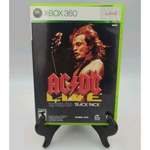 AC/DC Live: Rock Band Track Pack (Microsoft‎ Xbox 360, 2008) Complete CIB